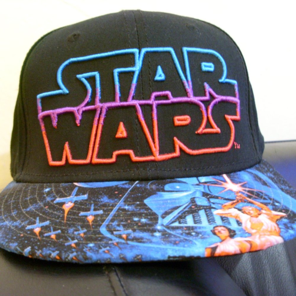 Star Wars hat snapback